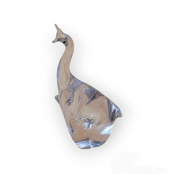 VTG Vilca handmade Glass Elephant